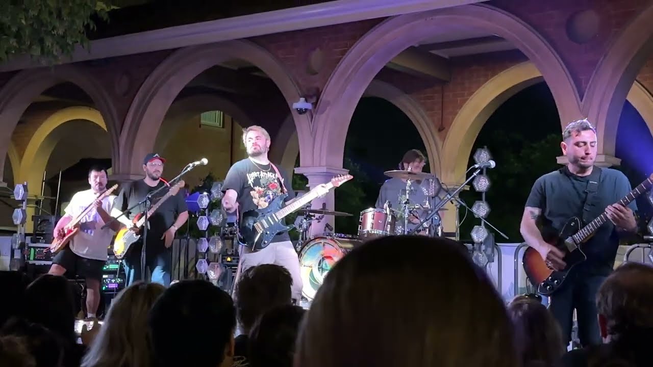 The Corner's Dilemma - Free Throw - Live at Uni Bar Adelaide 2 Mar 2024