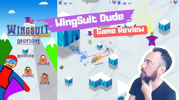 🦹‍♂️WingSuit Dude🦸‍♂️ Buildbox 🥳Game Review 393