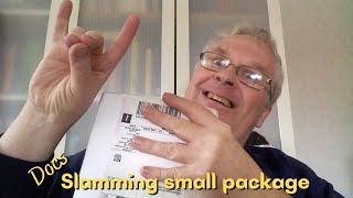 Docs slamming small package!