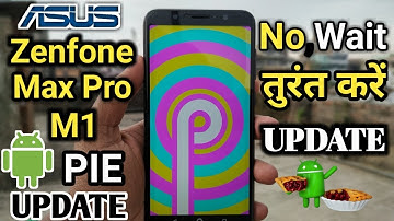 Asus Zenfone Max Pro M1 & M2 BETA PIE Update Review | Download Android 9 Beta Rom | #MaxProM1