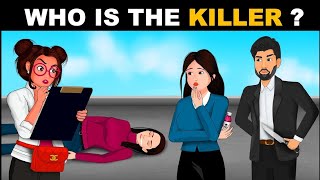 99% Fail This Genius Test: Who Is The Killer? 🕵️‍♂️