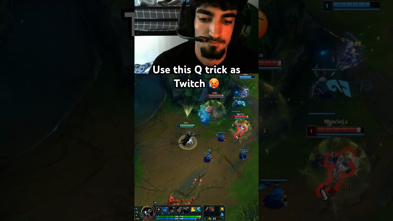 Best Way To WIN LANE LEVEL 1 BOT AS TWITCH 🥵 