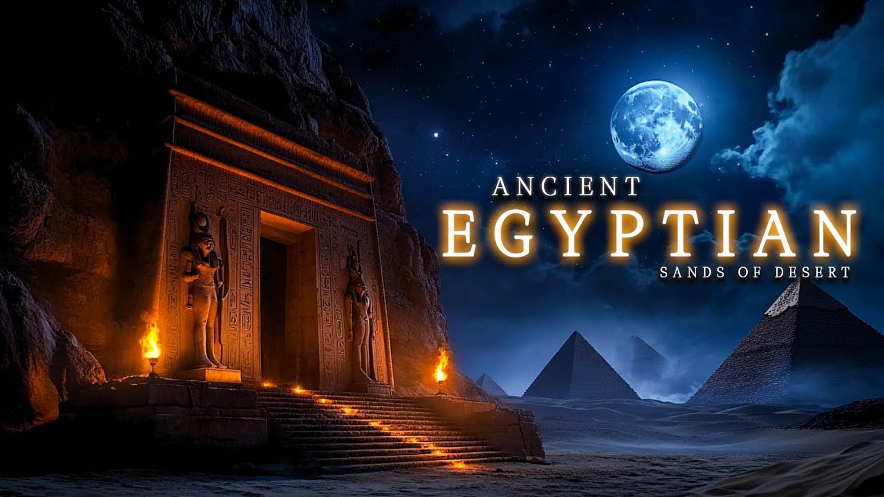 Sands of Desert | Mystical & Sacred Ancient Egyptian Ambient Music