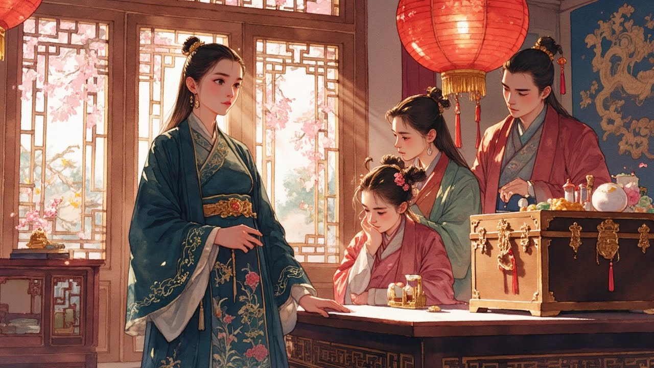 [AI Ficción] Mi esposo trajo a una joven confiscada y la dejó embarazada. Yo sellé el tesoro...