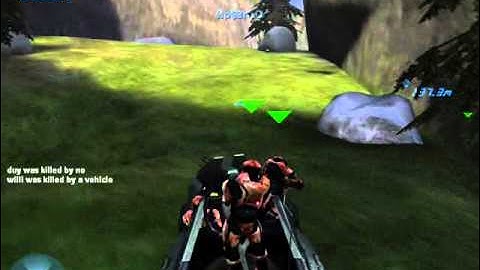Halo Combat Evolved multiplayer gameplay (Custom Edition)