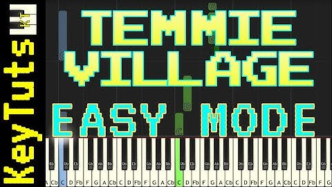 Learn to Play Temmie Village from Undertale - Easy Mode