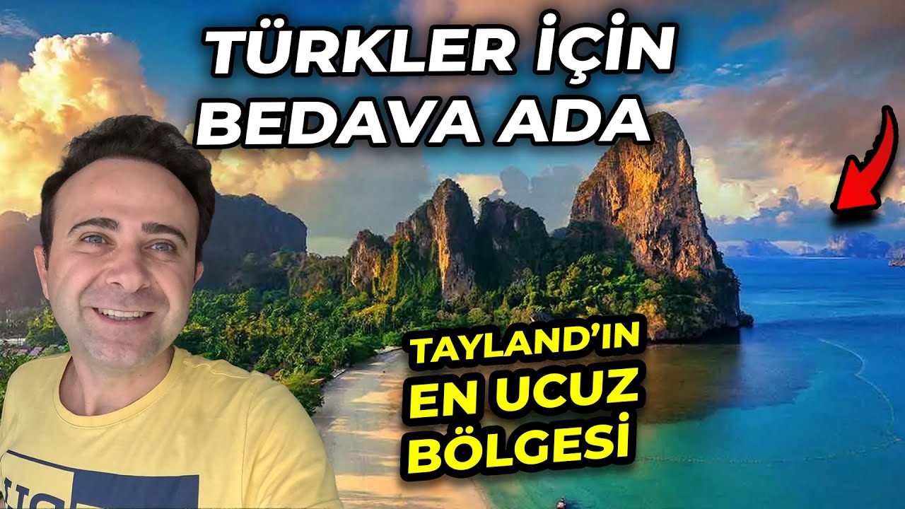 TÜRKLER İçin BEDAVA Tatil Yeri Buldum - Tayland'ın GİZLİ EYALETİ Krabi'de Neler Var !!!