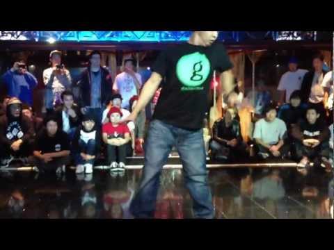 Satoci vs. Riku - Popping Exhibition Battle
