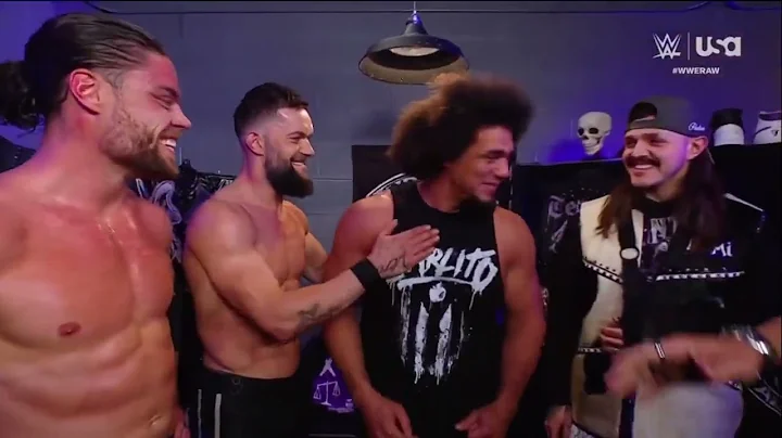 The Judgment Day Reunion - WWE RAW 5/13/2024