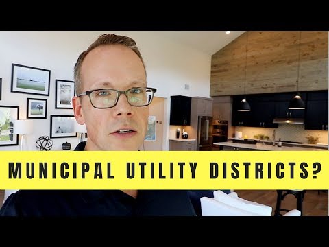 What are Municipal Utility Districts?