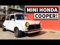 Honda K20 Swapped Mini Cooper - Vintage British Style With Modern Honda Power