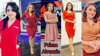 Prima Alvernia Handayaningtyas ( New Anchor and Sportcaster Indonesian ) TV One 🇮🇩