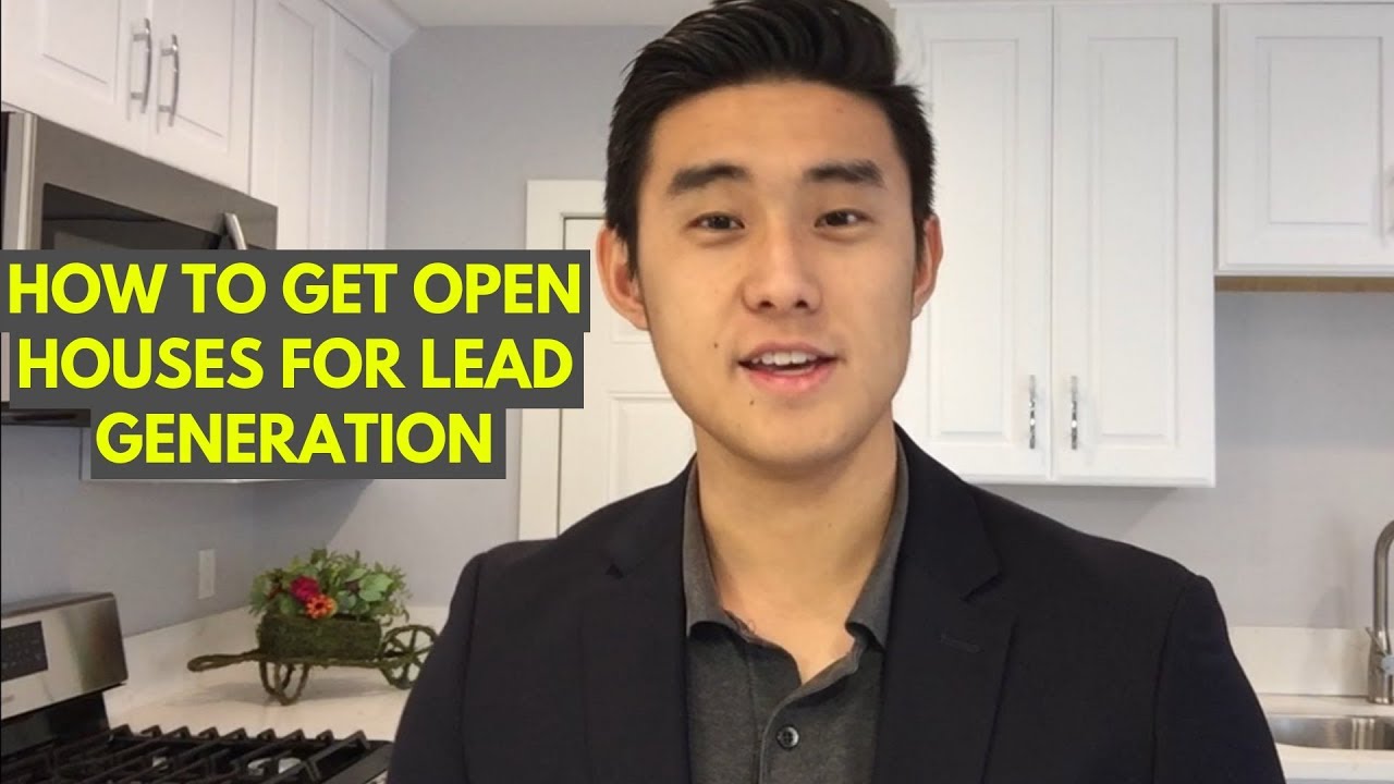How to Get Open Houses as a Real Estate Agent