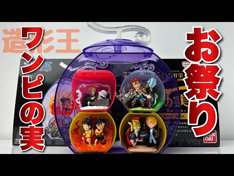 ワンピの実 anniversary ver. を開封 - YouTube