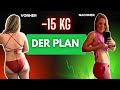 15 kg BAUCHFETT abnehmen - folge meinem Plan und deine Kilos Purzel wie noch nie zuvor
