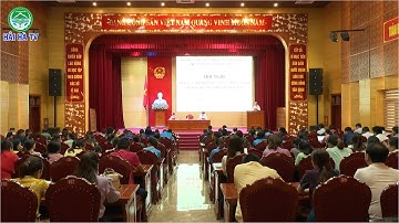 Tổ đại biểu HĐND tỉnh tại huyện Hải Hà - Đầm Hà tiếp xúc cử tri