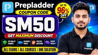 Prepladder Coupon Code 2025 | Prepladder Coupon Code 2026 | Discount on NEET PG, FMGE & INI CET