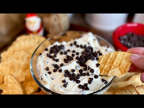 Cannoli Dip (Ring in the Holiday season with this beauty)- The Lazy Girls Kitchen