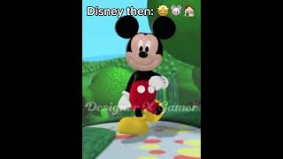 Disney now VS then (TV shows) || House of Memories (Part 4) #shorts #disney #tv #memories