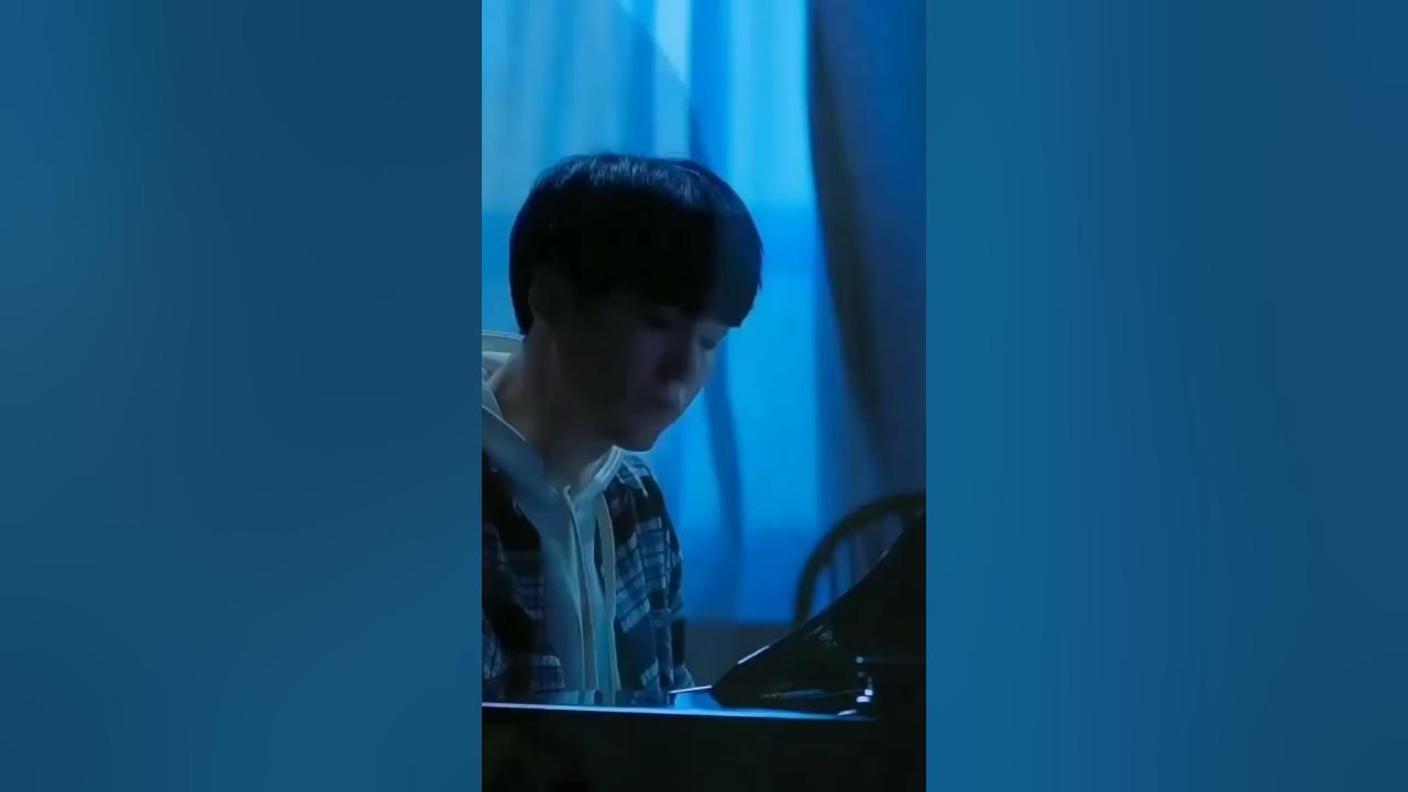 suga itu kalau main piano tuh keren banget 🤗 #btssuga