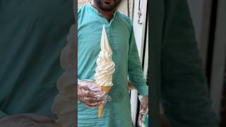 The Art of Making a Perfect Tall Ice Cream Cone The Art of Making a Perfect Tall Ice Cream Cone