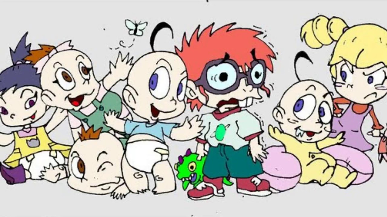 Wierd rugrats drawings.