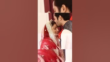 danish taimoor ❣️Ayeza khan❤️💫 wadding video 🥰#shortvideo #song khuda gawah #song