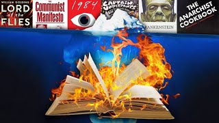 Celebrity The Banned & Censored Books Iceberg Explained (Dantavius Reupload) Wealth