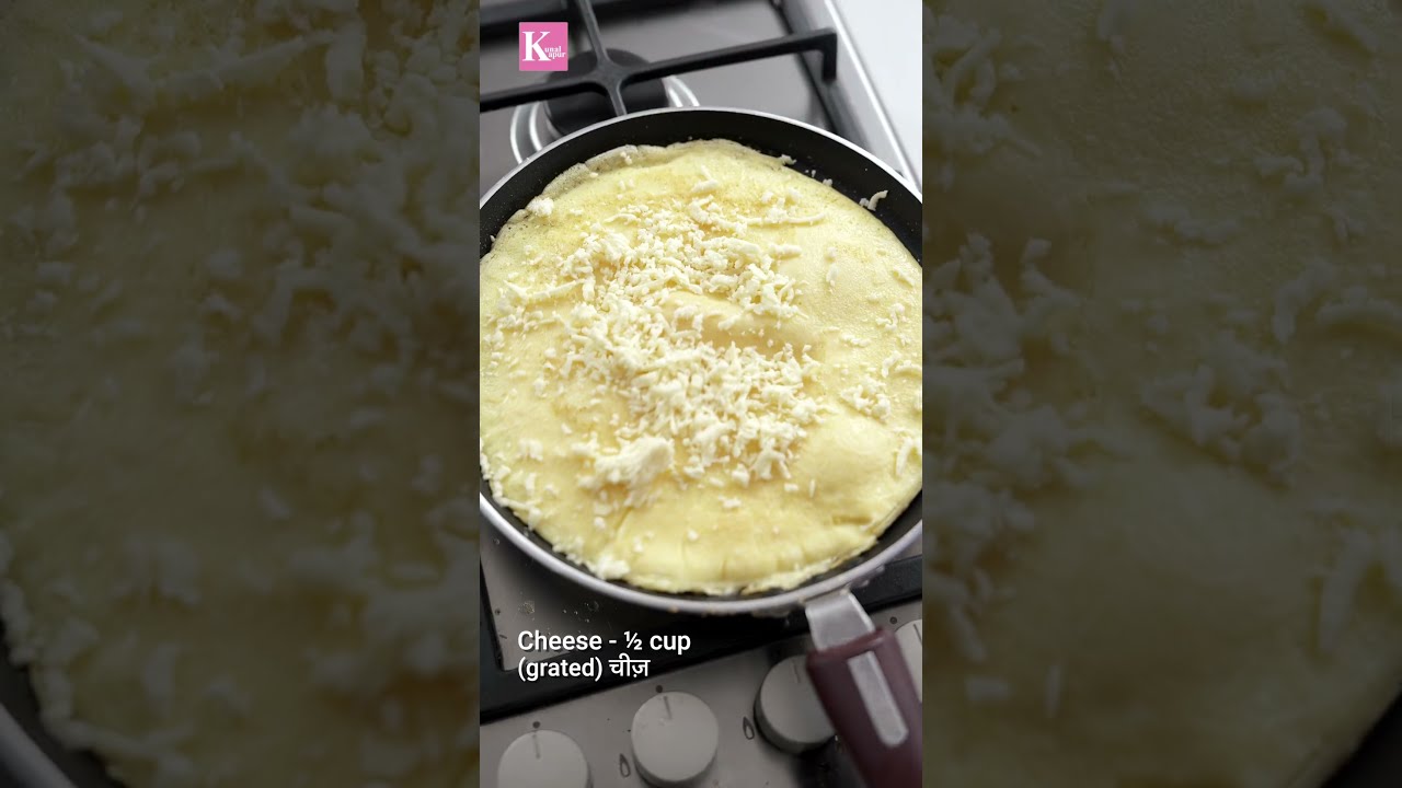          Cheesy Egg Paratha Sandwich   Anda Paratha  Kunal Kapur Recipe