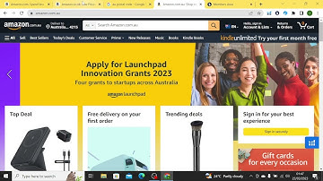 How to change Amazon Market location UK zip code zip | postal code practical knowledge step by step
