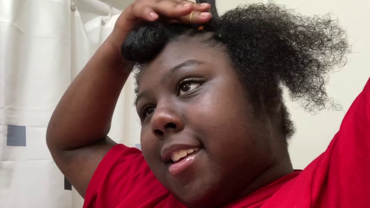 high ponytail rubber band