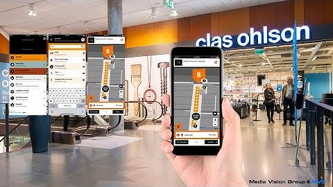 MVG Digital Wayfinding For Mall Owners