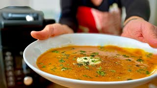 Vegan Lentil Soup - A Simple Instant Pot Recipe