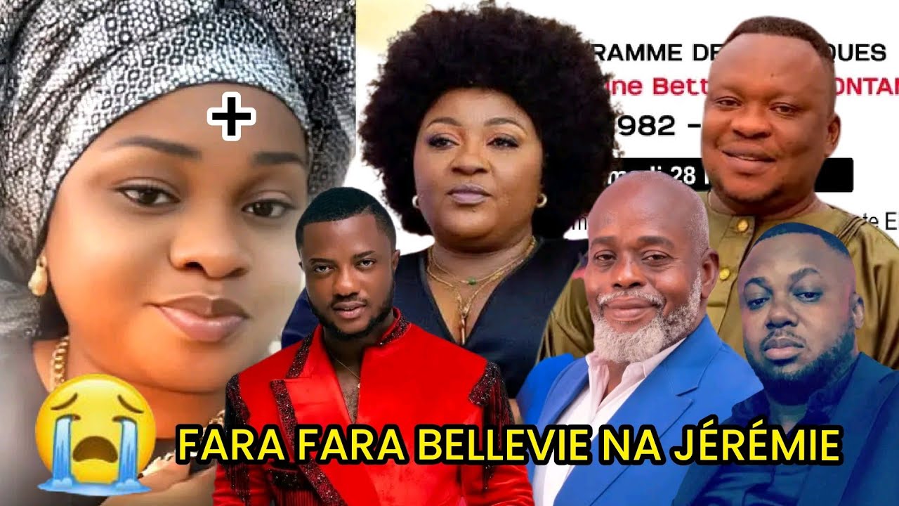 TRISTE😭BELLEVIE NA JÉRÉMIE BAKUTANI FARA FARA NA LEVÉE DU CORPS YA CAROLINE IKWA NA CINQUANTENAIRE😭