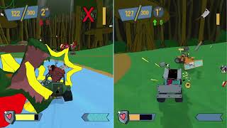 Cel Damage Whack Angus vs Sinder