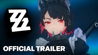 Zenless Zone Zero Equalizing Test Teaser Trailer