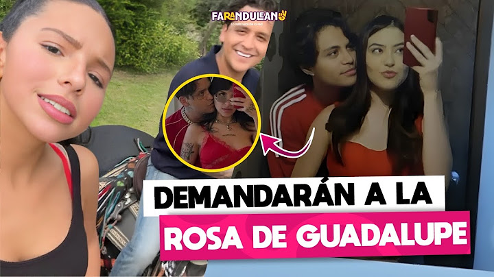ANGELA AGUILAR Y CHRISTIAN NODAL DEMANDARÁN A LA ROSA DE GUADALUPE.