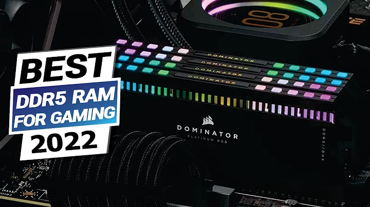 Best DDR5 RAM For Gaming | Top 5 Best DDR5 RAM For Gaming In 2022