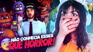 CONHECENDO JAZZGHOST: 3 JOGOS DE TERROR DO FIVE NIGHTS AT FREDDY'S!! 👀