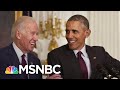 Joe Biden And Barack Obama Hit The Campaign Trail Together For The First Time | Deadline | MSNBC