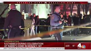 5 Stabbed at NYC-Area Rabbi's Home | News 4 New York