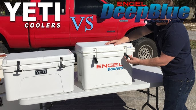 Engel Coolers Deep Blue Review, Five Day Ice Challenge Results