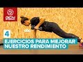 4 Ejercicios En El Gimnasio Para Mejorar Nuestro Rendimiento En Bicicleta