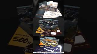 Desain Brosur Perumahan - Prima Cyber Team