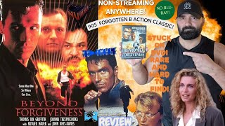 BEYOND FORGIVENESS (1994) DVD REVIEW! |THOMAS IAN GRIFFITH, RUTGER HAUER, JOHN RHYS - DAVIES|