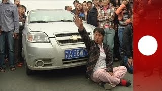 Çinde Çiftlik Yangınından Geriye Kalanlar