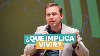 ¿Qué implica vivir? | Andy Wickham