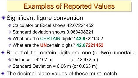 Propagation of Uncertainty Mini Lecture L24 4448