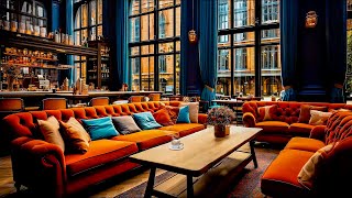 Jazz Relaxing Music & Cozy Coffee Shop Ambience ☕ Sweet Jazz Instrumental Music for Study,Work,Focus