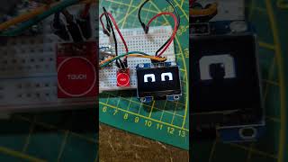 Compagnon de bureau connecté #arduino #diy #arduinoproject #oled #esp32project